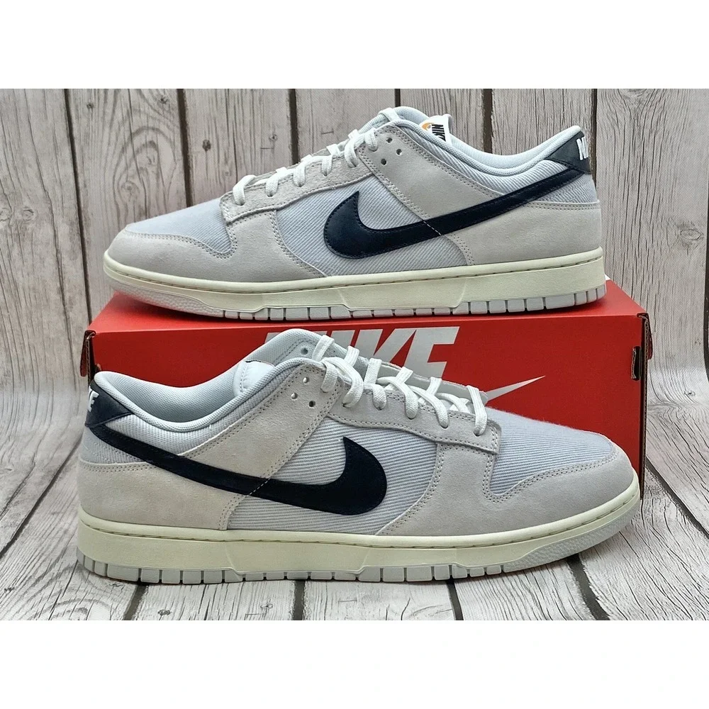 Nike Dunk Low Certified Fresh Black Grey Size 15 DO9776‑001